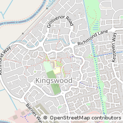 Map of Hull
