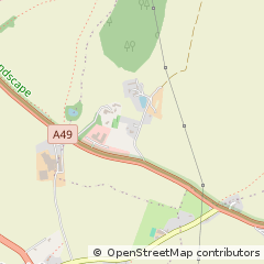 Map of Ross-on-WYE, Herefordshire
