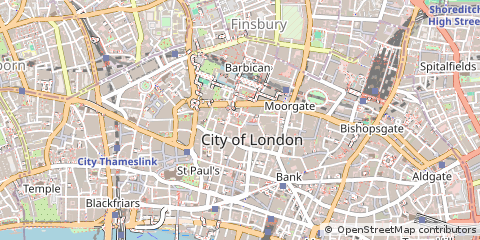 Map of London