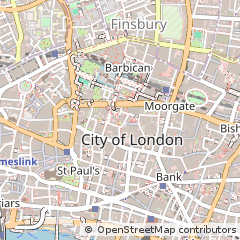 Map of London