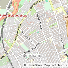 Map of Gateshead