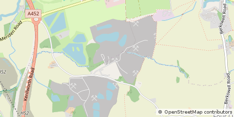 Map of Meriden