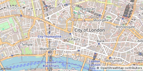 Map of London