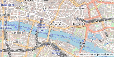 Map of London