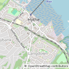 Map of Southampton