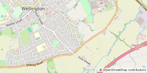 Map of Wellington