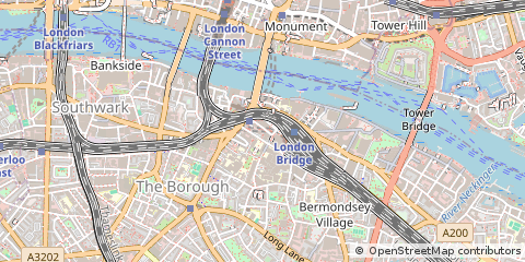 Map of London