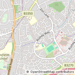 Map of Reading, Berkshire