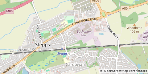 Map of Glasgow