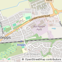 Map of Glasgow