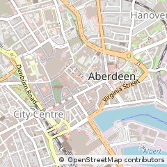 Map of Aberdeen