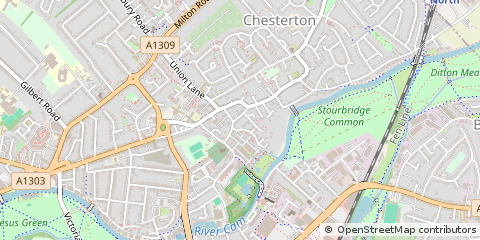 Map of Cambridge