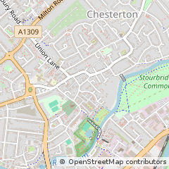Map of Cambridge