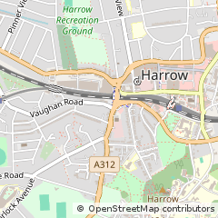 Map of Harrow, London