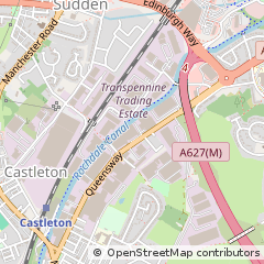 Map of Rochdale