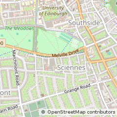 Map of Edinburgh