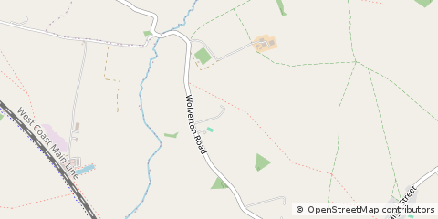 Map of Milton Keynes, Buckinghamshire