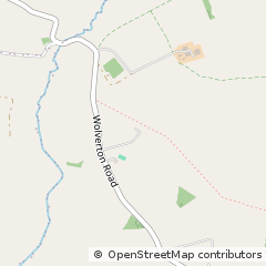 Map of Milton Keynes, Buckinghamshire