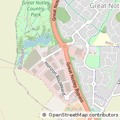 Map of Great Notley, Essex