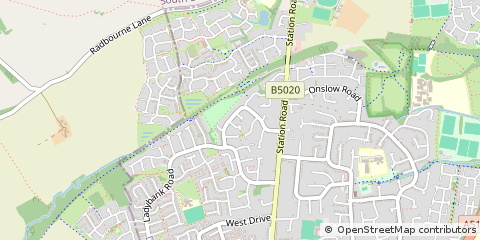Map of Derby