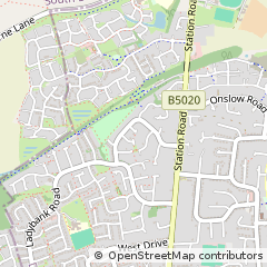 Map of Derby