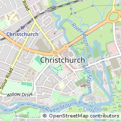 Map of Christchurch