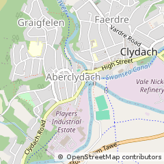 Map of Swansea