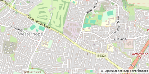 Map of Newcastle Upon Tyne