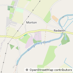 Map of Oswestry, Salop