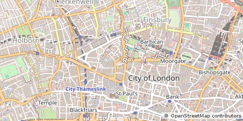 Map of London