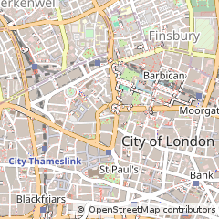 Map of London