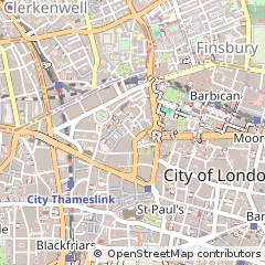 Map of London