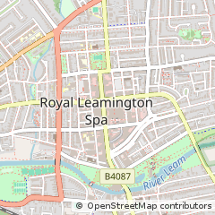 Map of Leamington SPA