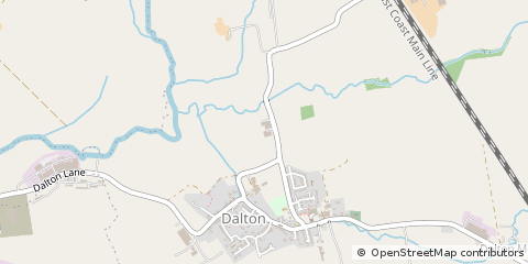 Map of Thirsk