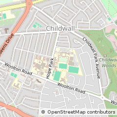 Map of Liverpool