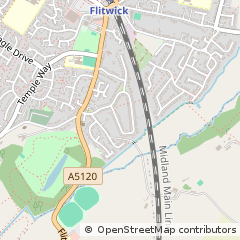 Map of Bedford