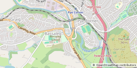 Map of Newport