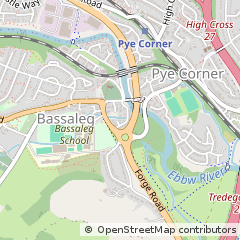 Map of Newport