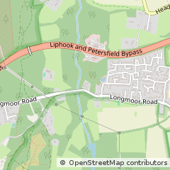 Map of Liphook, Hampshire