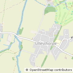 Map of Lutterworth, Leicestershire