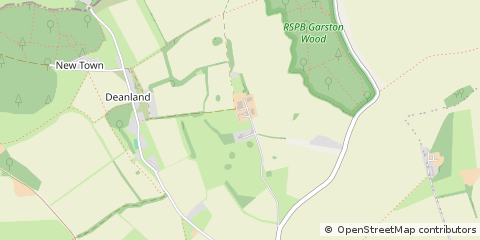 Map of Salisbury, Wiltshire