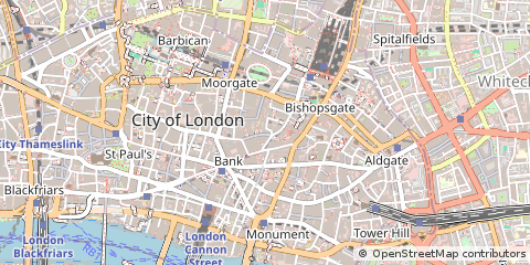 Map of London