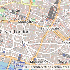 Map of London