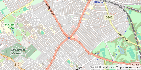 Map of London