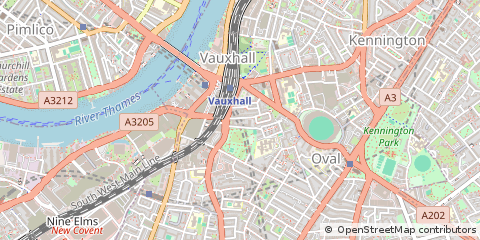 Map of London