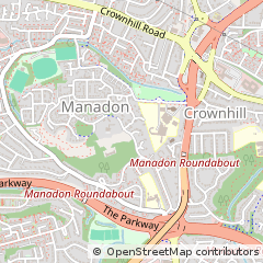 Map of Plymouth, Devon