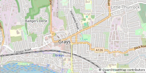 Map of Essex