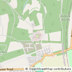 Map of Chester LE Street, County Durham