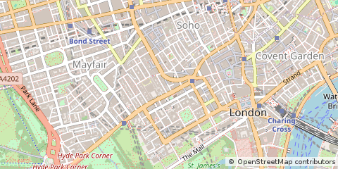 Map of London