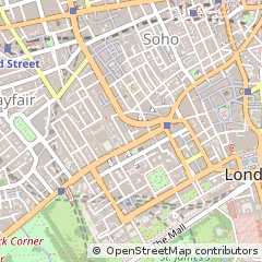Map of London